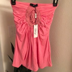 Pink Sky top NWT